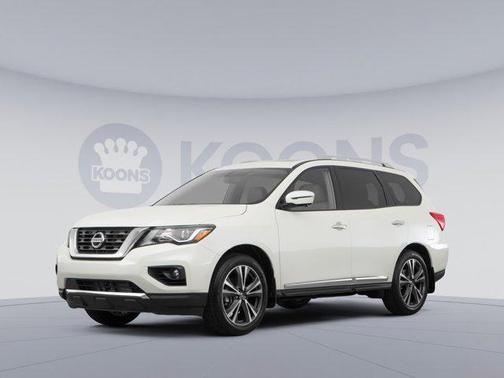 2017 Nissan Pathfinder SL