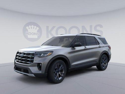 Carbonized Gray Metallic 2026 Ford Explorer Active