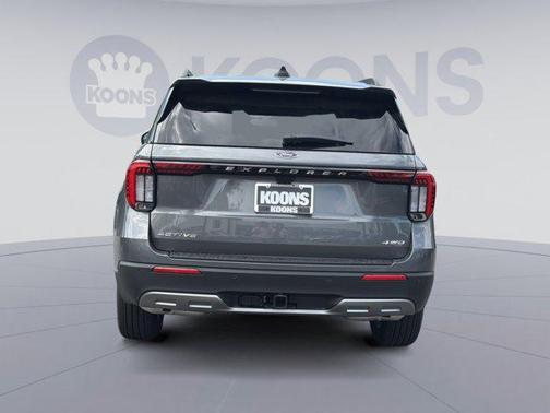 Carbonized Gray Metallic 2026 Ford Explorer Active