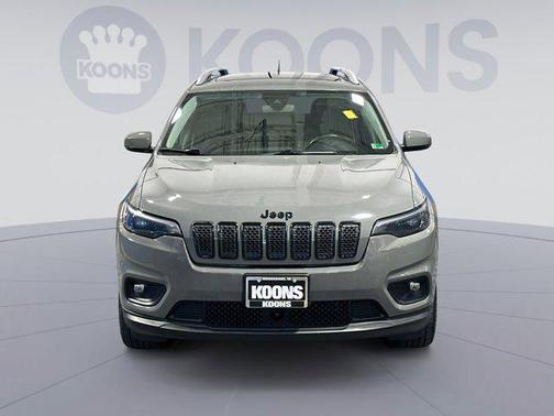 2021 Jeep Cherokee Latitude Plus