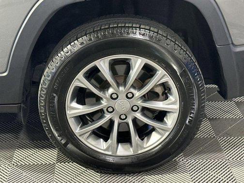 2021 Jeep Cherokee Latitude Plus