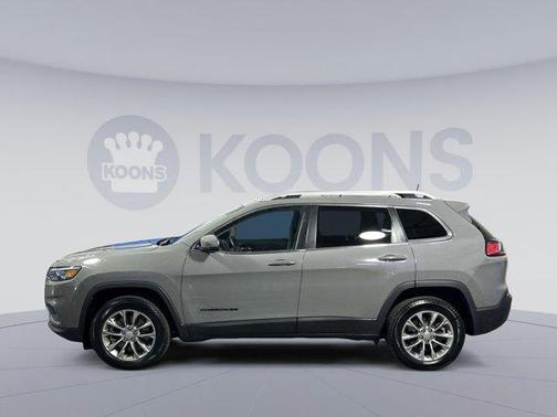 2021 Jeep Cherokee Latitude Plus