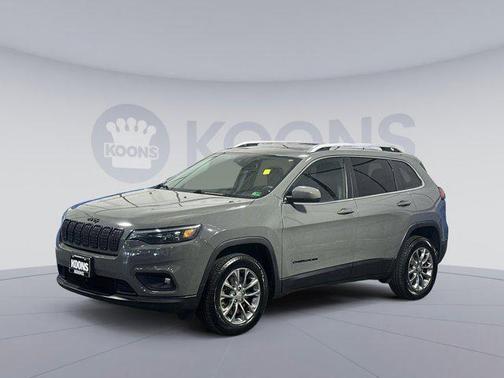 2021 Jeep Cherokee Latitude Plus