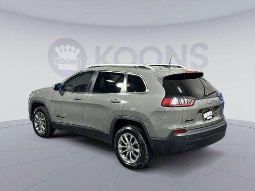 2021 Jeep Cherokee Latitude Plus