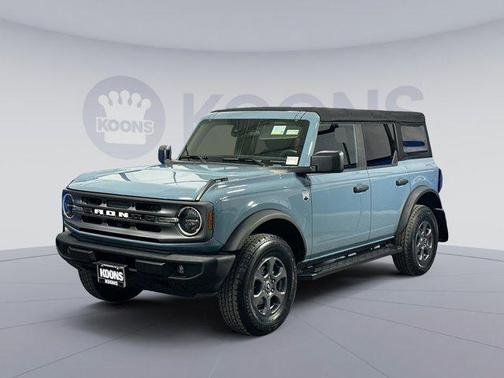 2021 Ford Bronco Big Bend