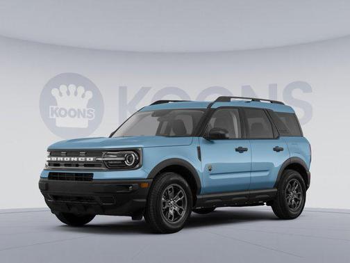 2021 Ford Bronco Big Bend