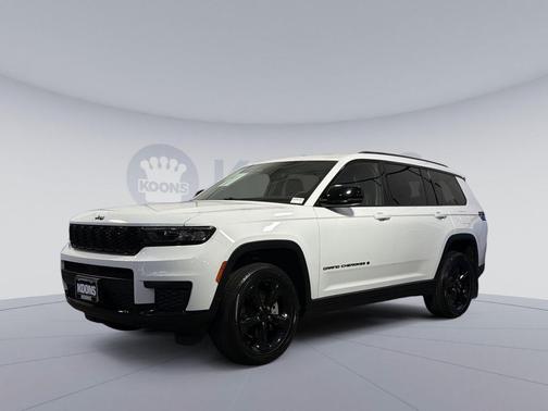 Bright White Clearcoat 2023 Jeep Grand Cherokee L Altitude
