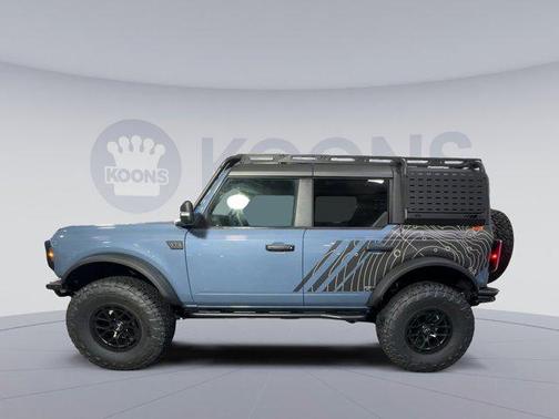 AZURE GRAY MET TRI-COAT 2025 Ford Bronco Badlands