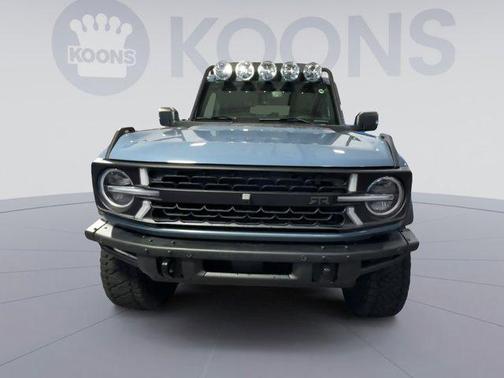 AZURE GRAY MET TRI-COAT 2025 Ford Bronco Badlands
