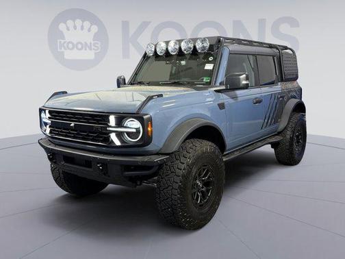 AZURE GRAY MET TRI-COAT 2025 Ford Bronco Badlands