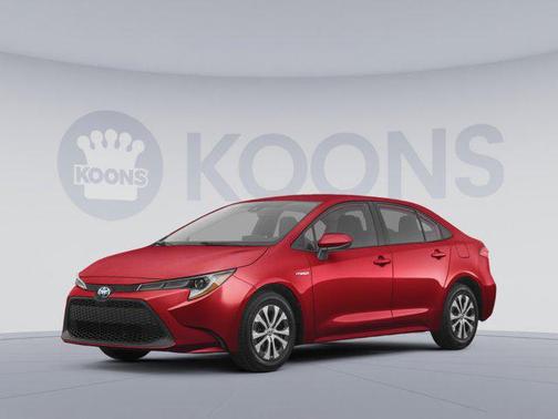 2021 Toyota Corolla LE