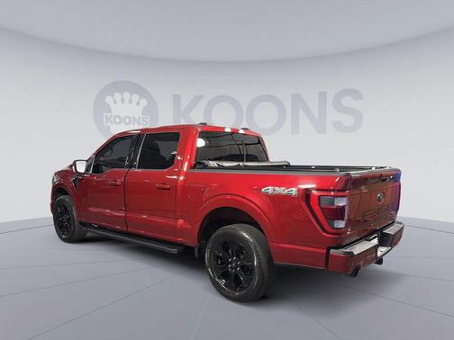 RAPID RED MET TINTED CC 2023 Ford F-150 Lariat