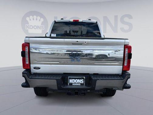 STAR WHITE 2026 Ford F-250 King Ranch