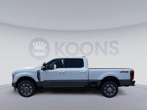 STAR WHITE 2026 Ford F-250 King Ranch
