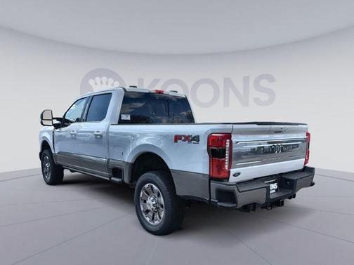 STAR WHITE 2026 Ford F-250 King Ranch