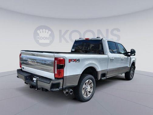 STAR WHITE 2026 Ford F-250 King Ranch