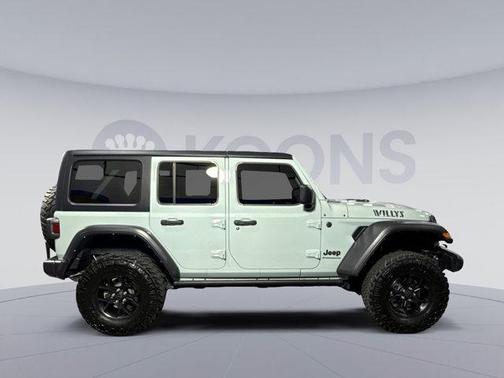 2024 Jeep Wrangler Willys