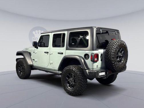 2024 Jeep Wrangler Willys