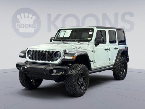 2024 Jeep Wrangler Willys