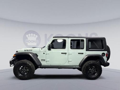 2024 Jeep Wrangler Willys