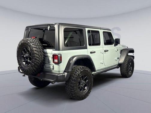 2024 Jeep Wrangler Willys