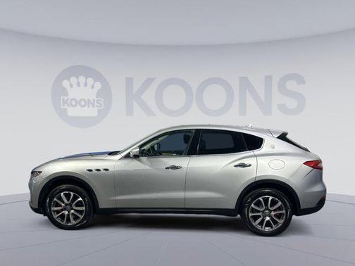 2017 Maserati Levante Base