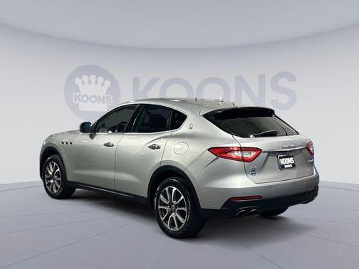 2017 Maserati Levante Base
