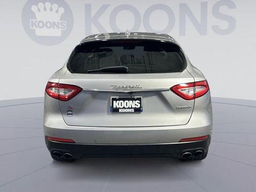 2017 Maserati Levante Base