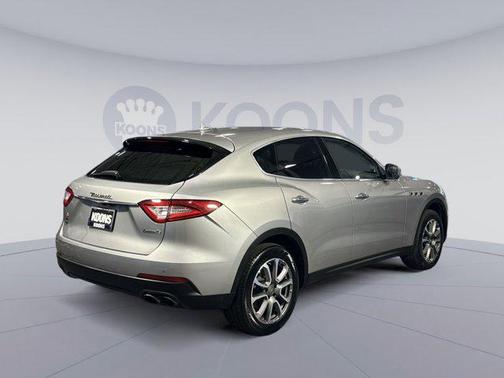 2017 Maserati Levante Base