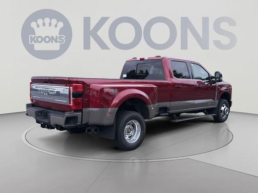 Ruby Red Metallic Tinted Clearcoat 2026 Ford F-350 King Ranch