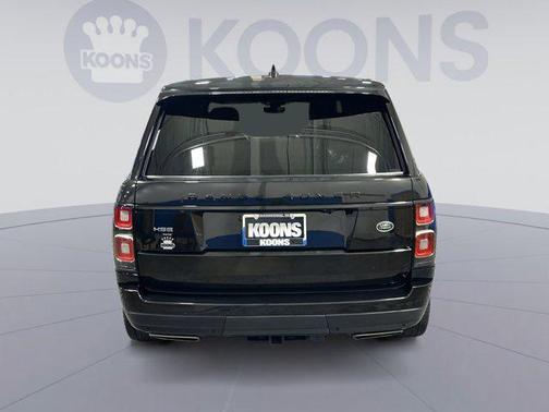 2022 Land Rover Range Rover Westminster