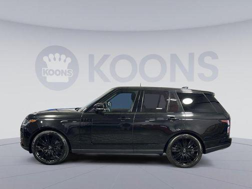 2022 Land Rover Range Rover Westminster