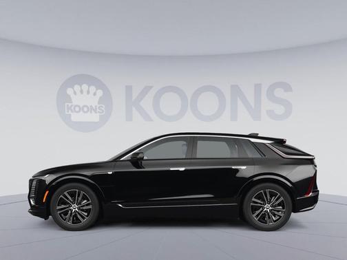 Stellar Black Metallic 2024 Cadillac LYRIQ Luxury
