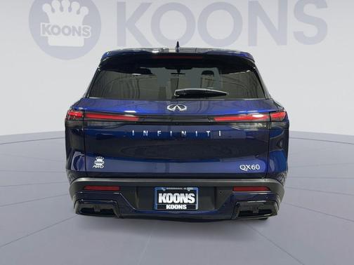 Grand Blue 2023 INFINITI QX60 Pure
