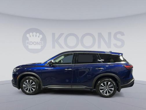 Grand Blue 2023 INFINITI QX60 Pure