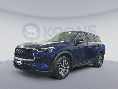 Grand Blue 2023 INFINITI QX60 Pure