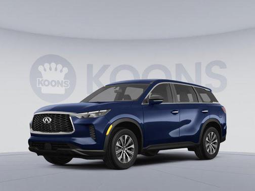 Grand Blue 2023 INFINITI QX60 Pure