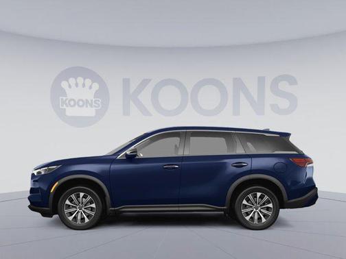 Grand Blue 2023 INFINITI QX60 Pure