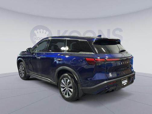 Grand Blue 2023 INFINITI QX60 Pure