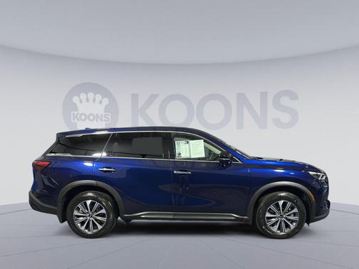 Grand Blue 2023 INFINITI QX60 Pure