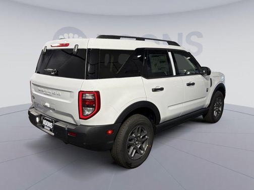 Oxford White 2026 Ford Bronco Sport Big Bend