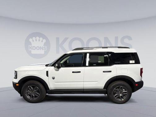 Oxford White 2026 Ford Bronco Sport Big Bend