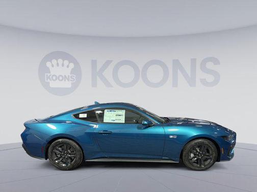 ADRIATIC BLUE METALLIC 2026 Ford Mustang GT