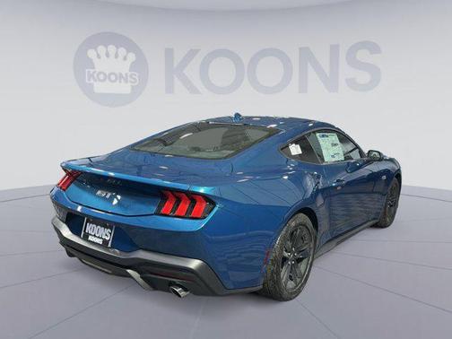 ADRIATIC BLUE METALLIC 2026 Ford Mustang GT