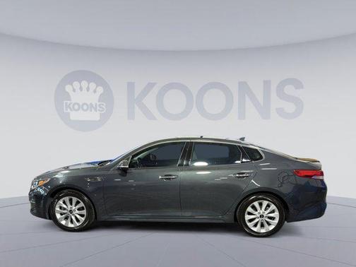 Moss Gray 2016 Kia Optima EX