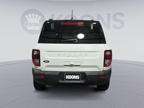 OXFORD WHITE 2026 Ford Bronco Sport Outer Banks