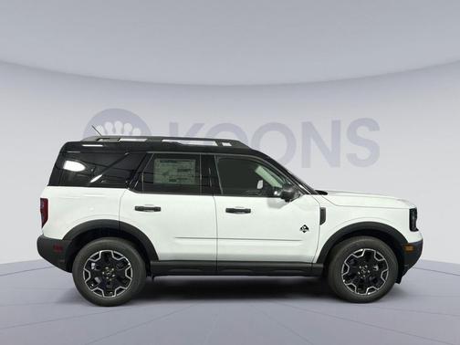 OXFORD WHITE 2026 Ford Bronco Sport Outer Banks