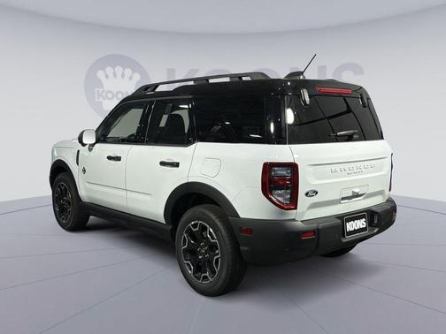 OXFORD WHITE 2026 Ford Bronco Sport Outer Banks