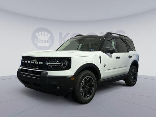 OXFORD WHITE 2026 Ford Bronco Sport Outer Banks