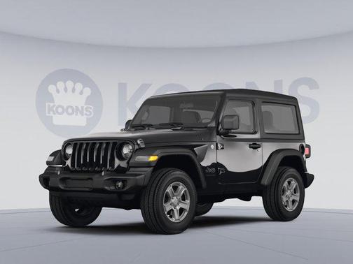 2022 Jeep Wrangler Sport S